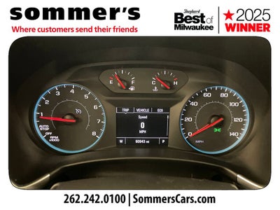 2018 Chevrolet Equinox LT