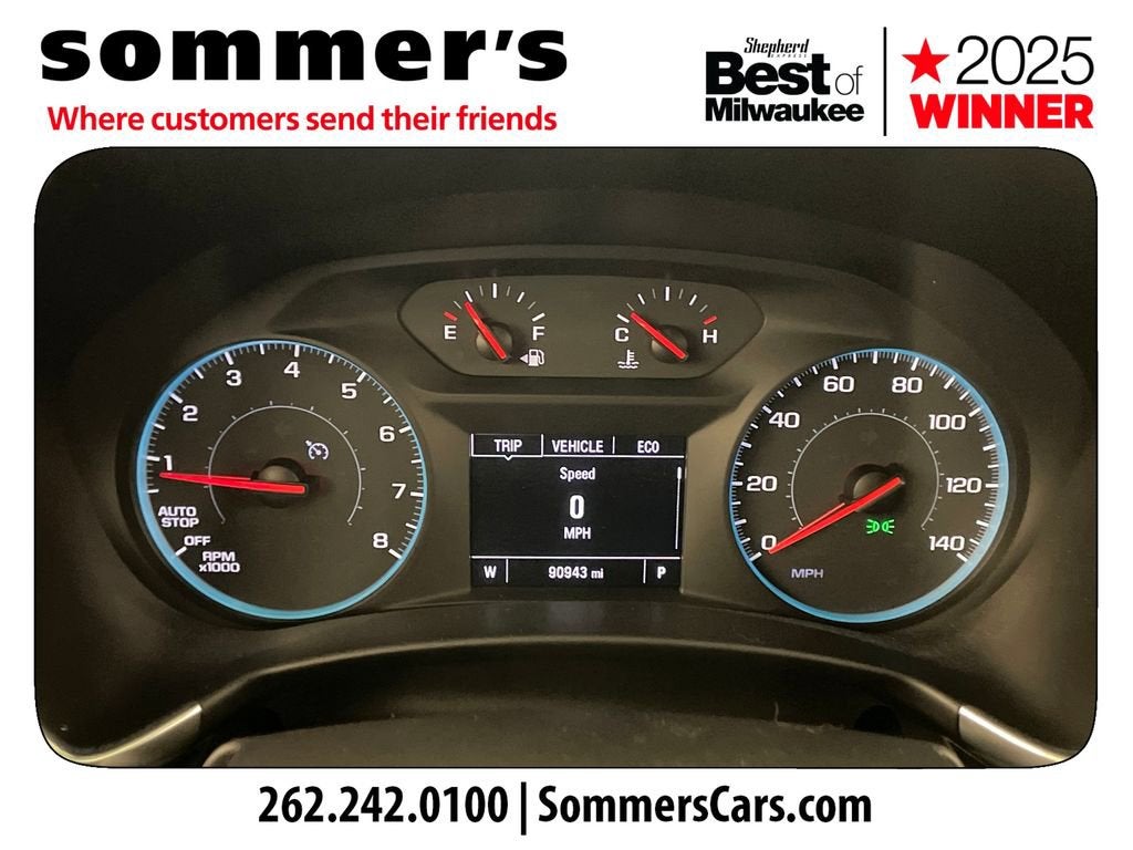 2018 Chevrolet Equinox LT