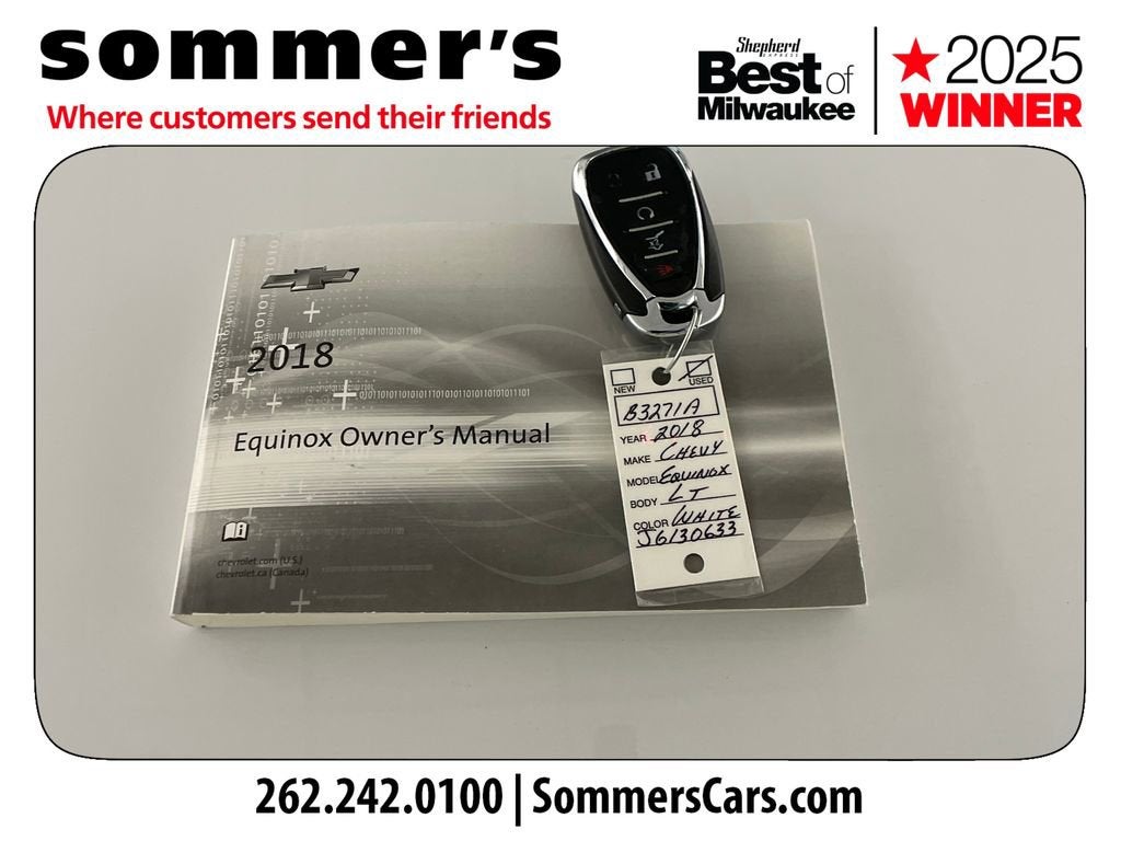 2018 Chevrolet Equinox LT