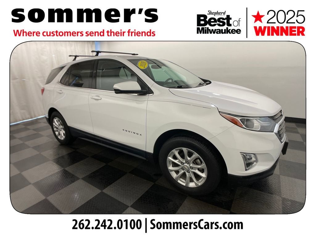 2018 Chevrolet Equinox LT