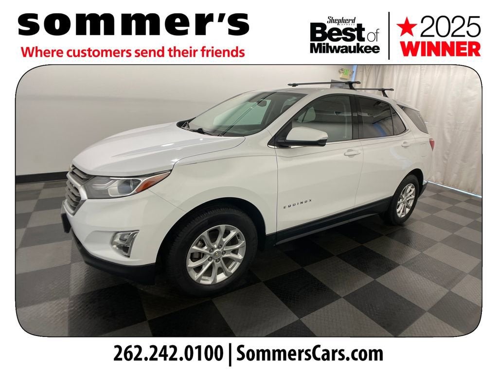 2018 Chevrolet Equinox LT