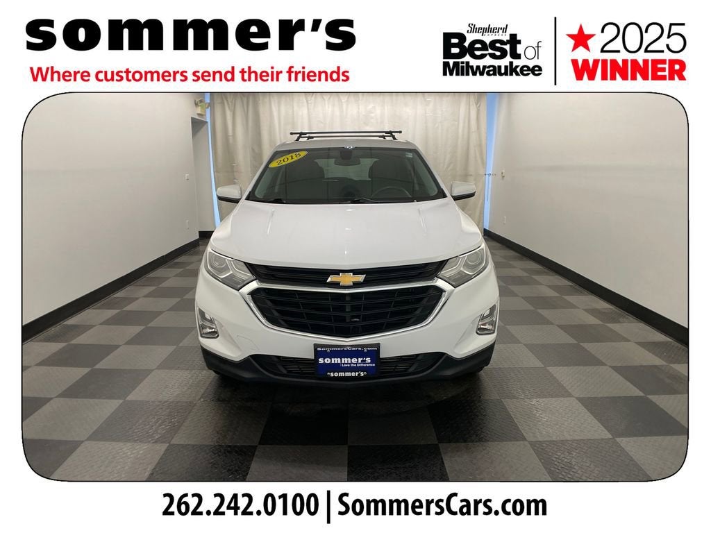 2018 Chevrolet Equinox LT