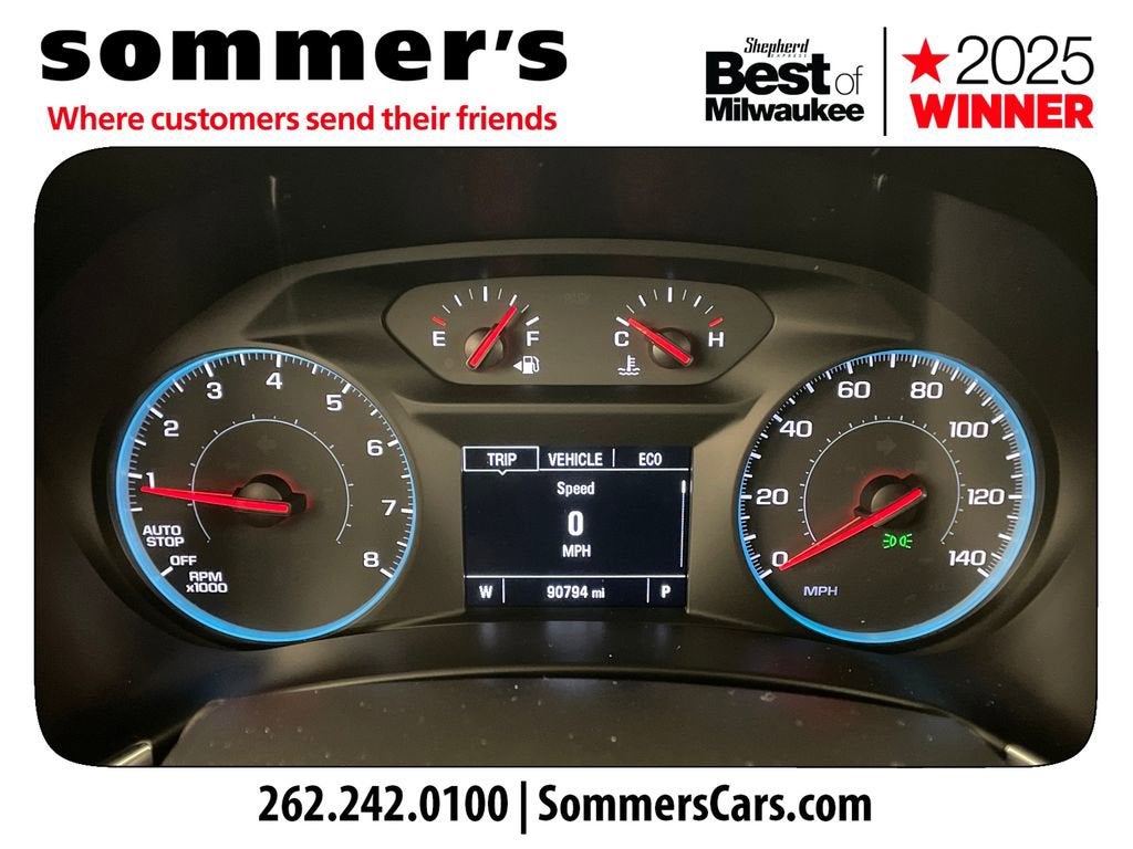 2018 Chevrolet Equinox LT