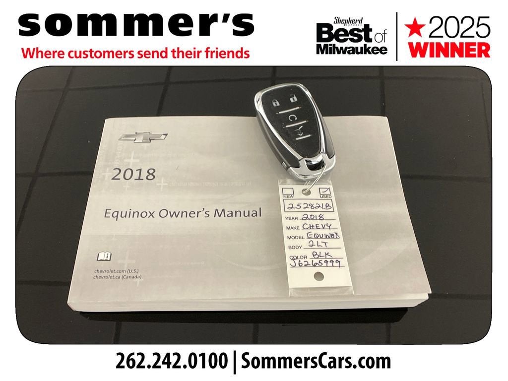 2018 Chevrolet Equinox LT