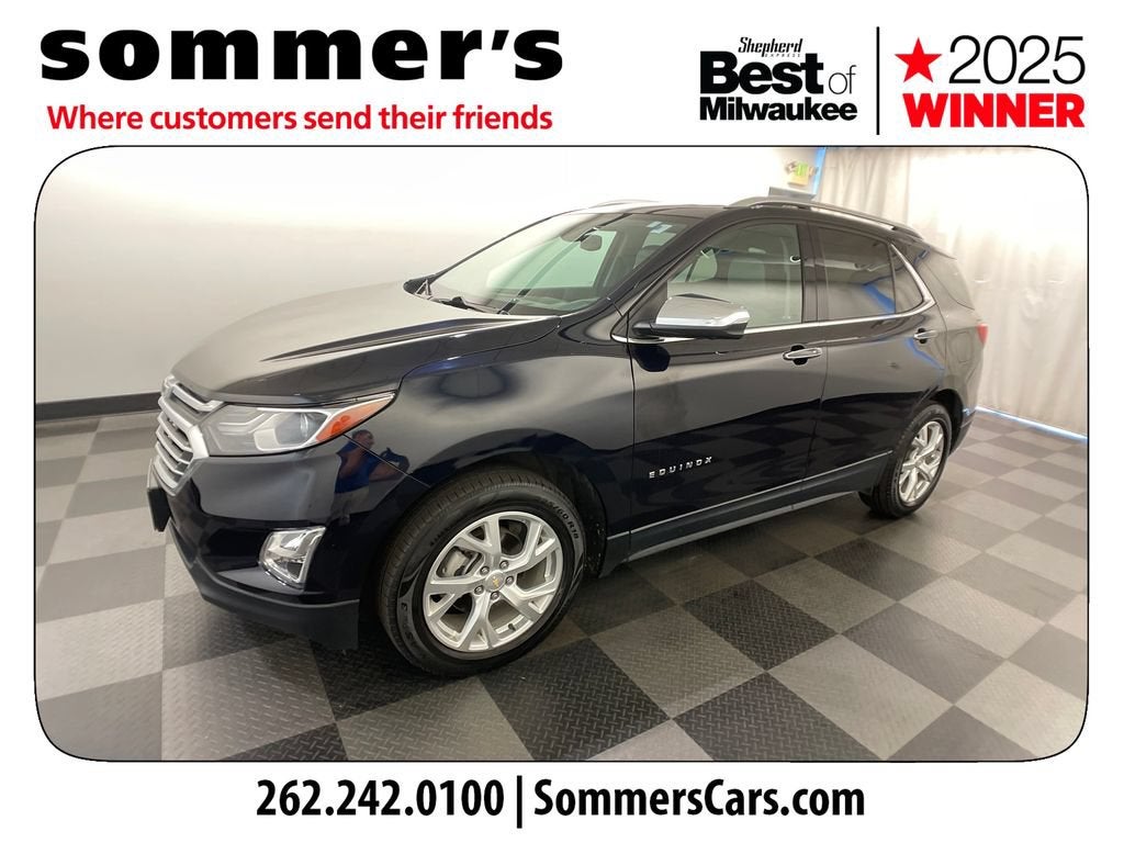 2020 Chevrolet Equinox Premier