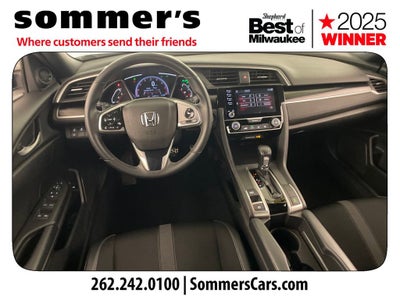 2021 Honda Civic Sedan Sport