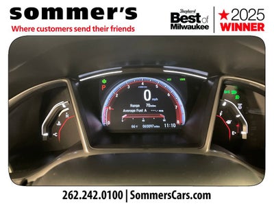 2021 Honda Civic Sedan Sport