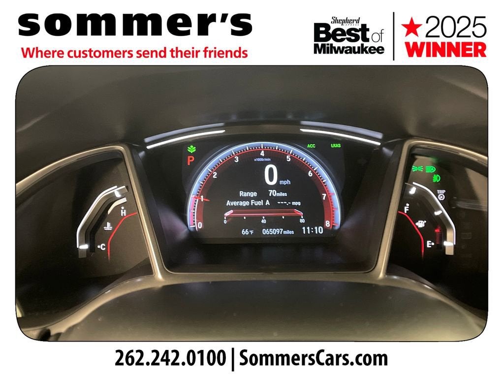 2021 Honda Civic Sedan Sport