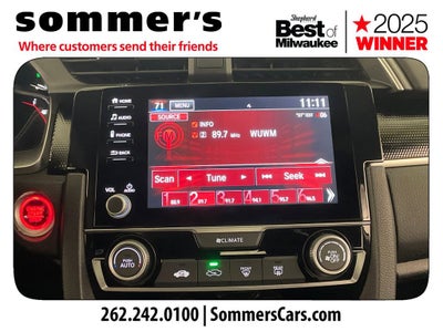 2021 Honda Civic Sedan Sport