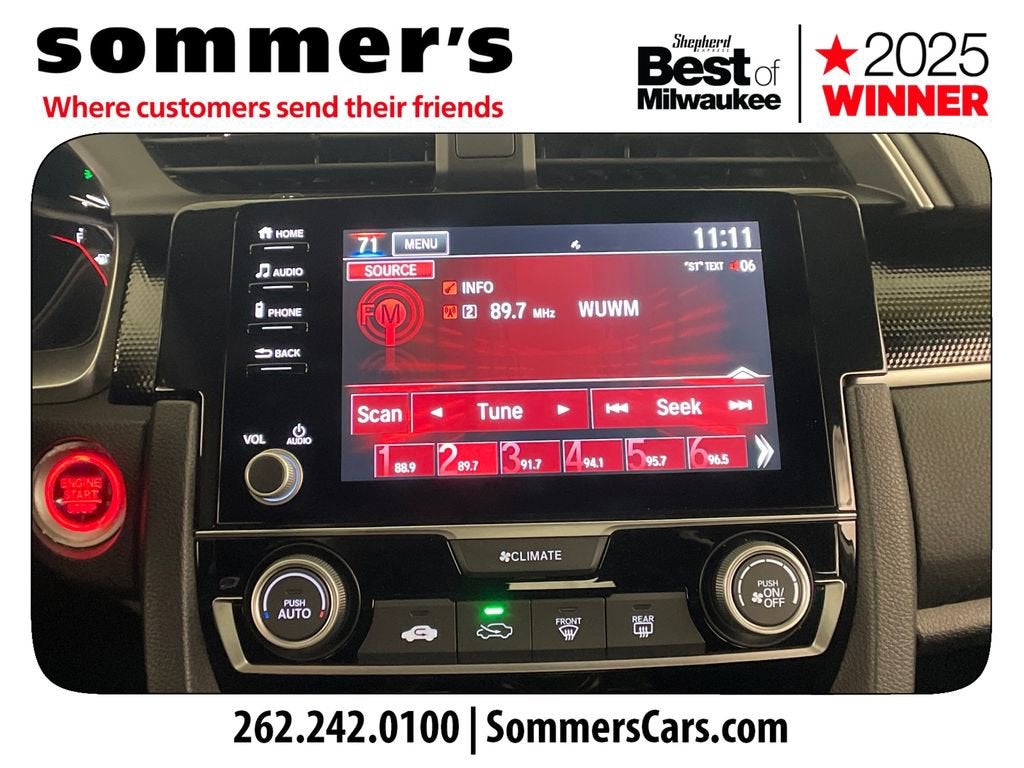 2021 Honda Civic Sedan Sport