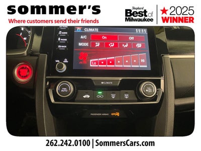 2021 Honda Civic Sedan Sport