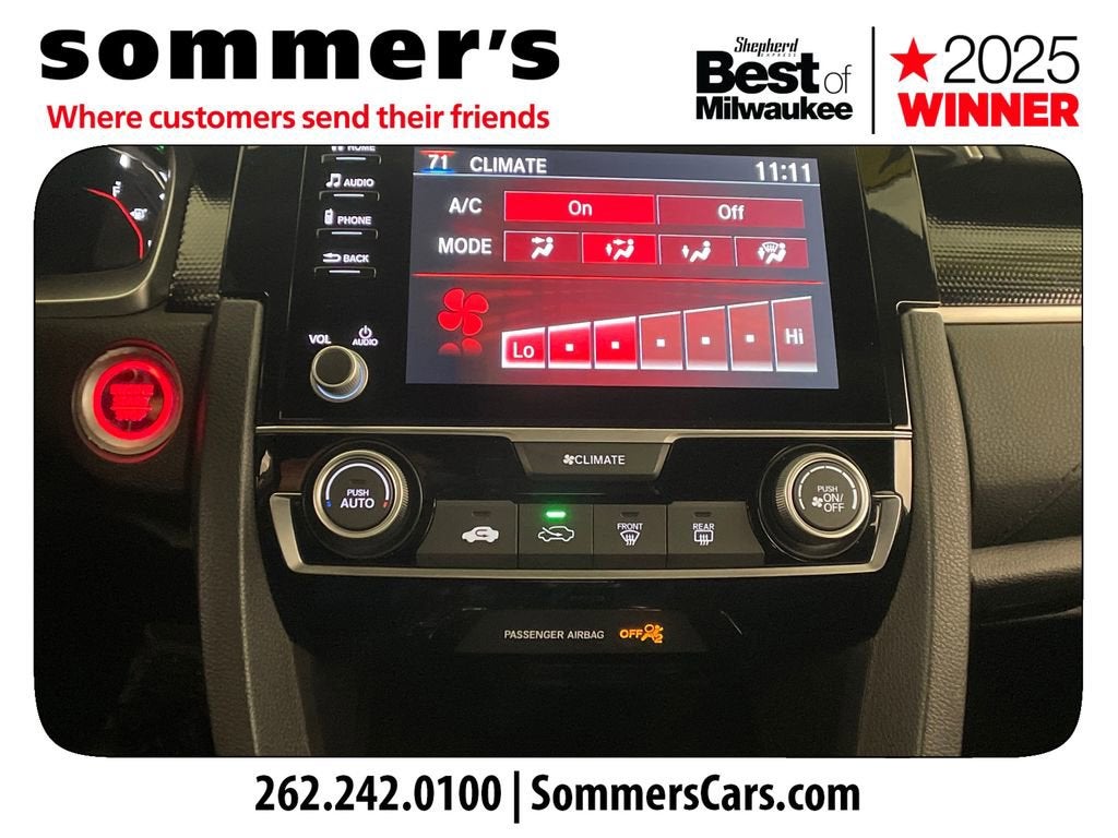 2021 Honda Civic Sedan Sport