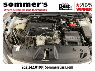 2021 Honda Civic Sedan Sport