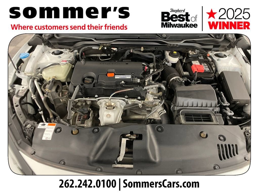 2021 Honda Civic Sedan Sport