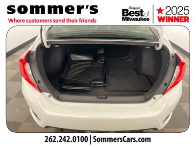 2021 Honda Civic Sedan Sport