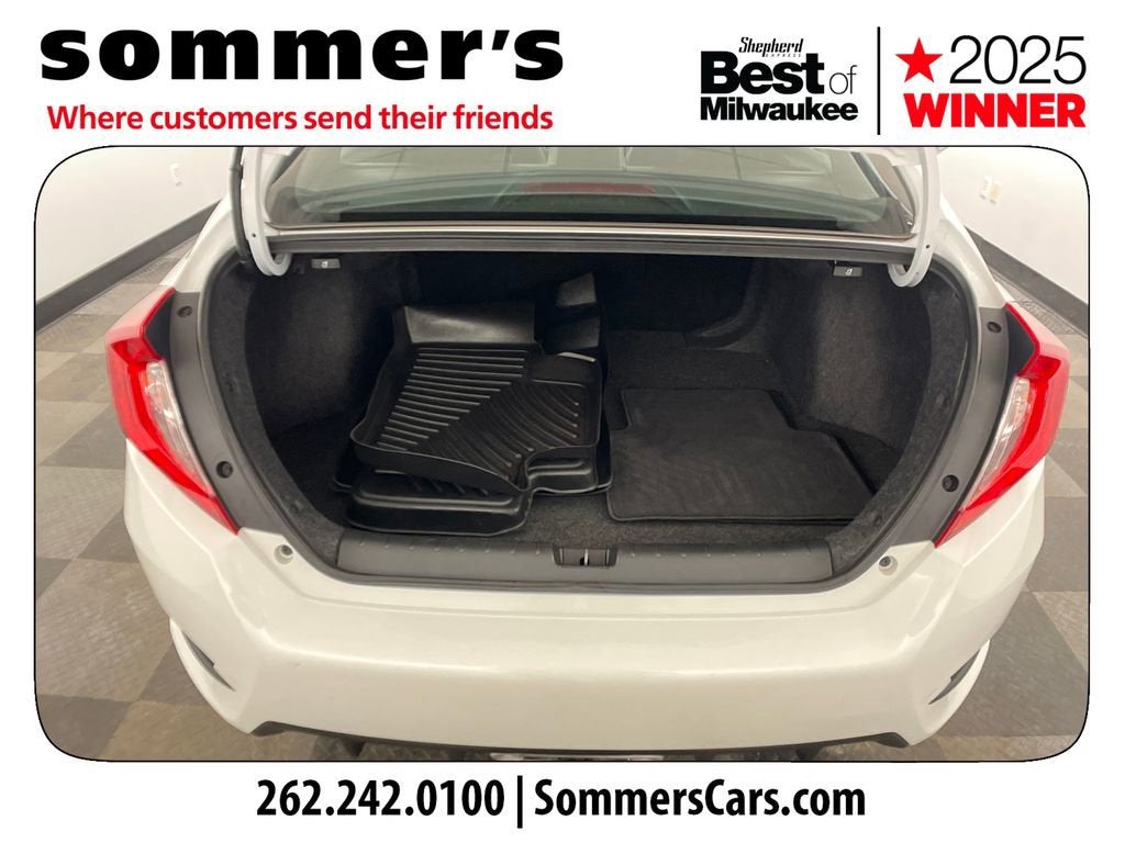 2021 Honda Civic Sedan Sport