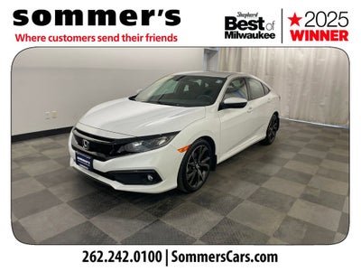 2021 Honda Civic Sedan Sport