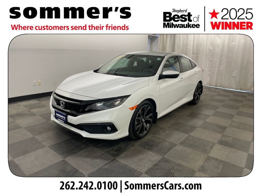 2021 Honda Civic Sedan Sport