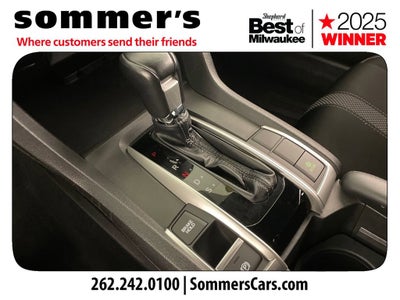 2021 Honda Civic Sedan Sport