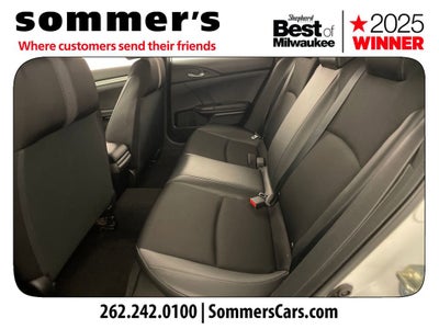 2021 Honda Civic Sedan Sport