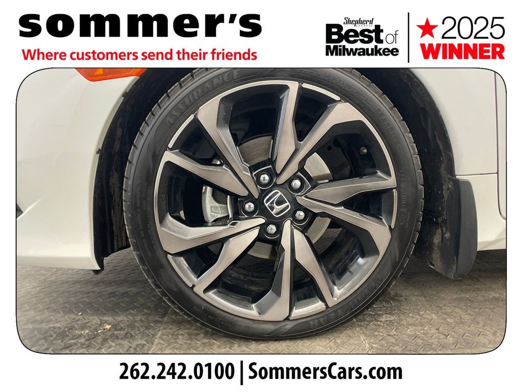 2021 Honda Civic Sedan Sport