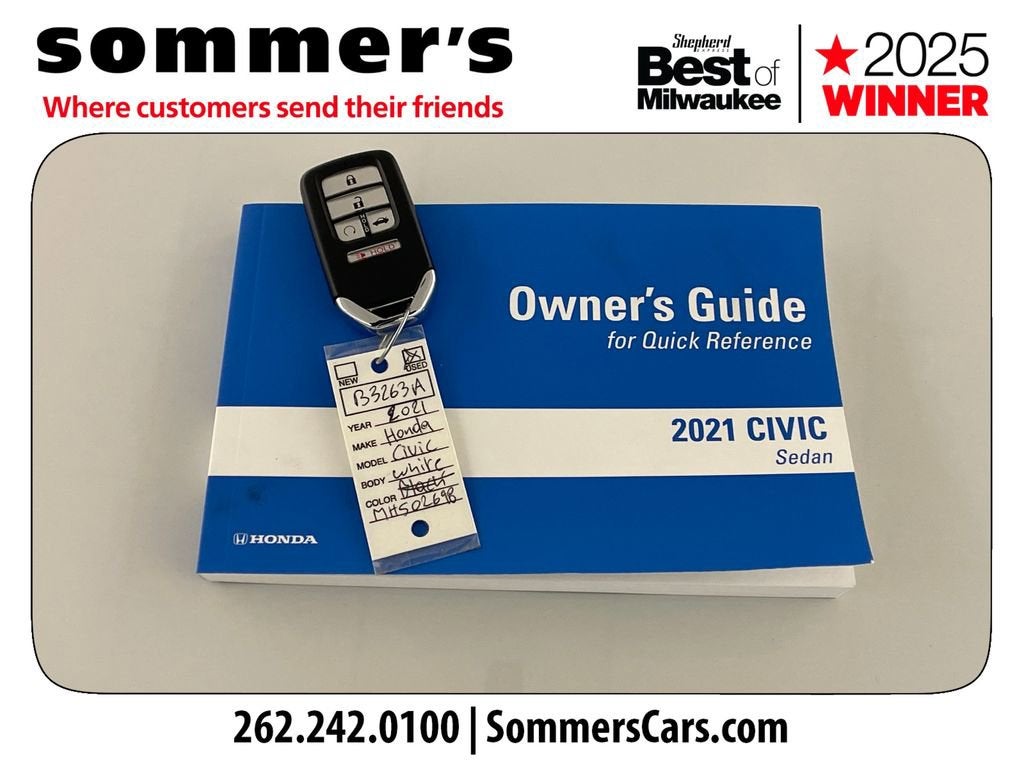 2021 Honda Civic Sedan Sport