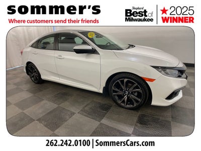 2021 Honda Civic Sedan Sport