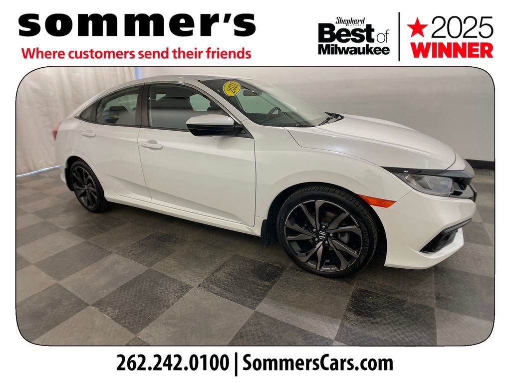 2021 Honda Civic Sedan Sport