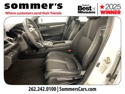 2021 Honda Civic Sedan Sport