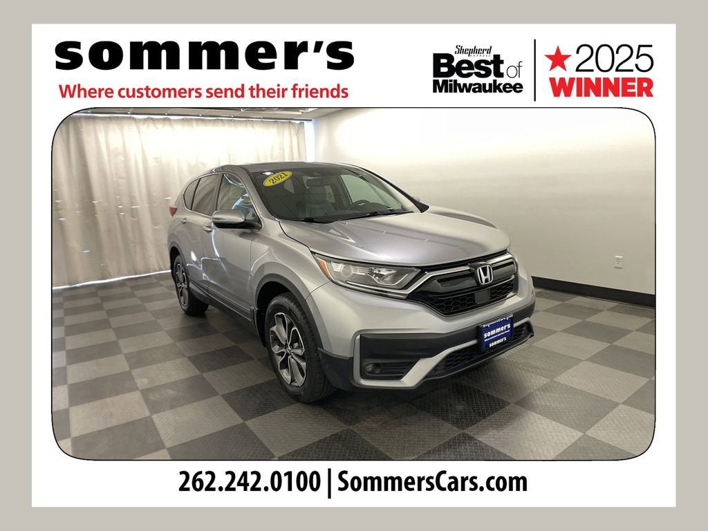 2021 Honda CR-V EX-L