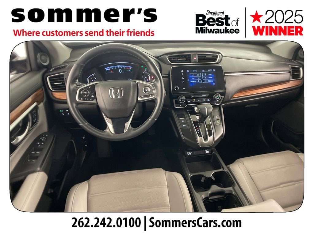 2021 Honda CR-V EX-L