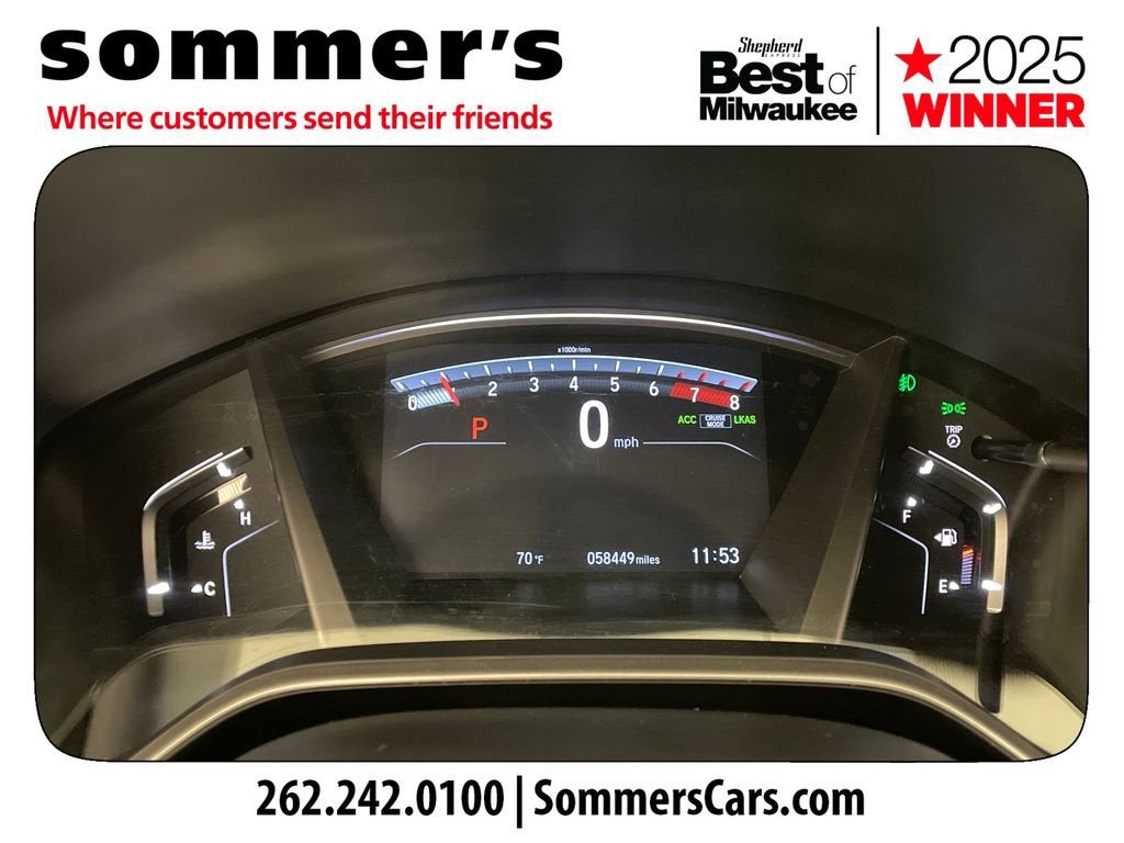 2021 Honda CR-V EX-L