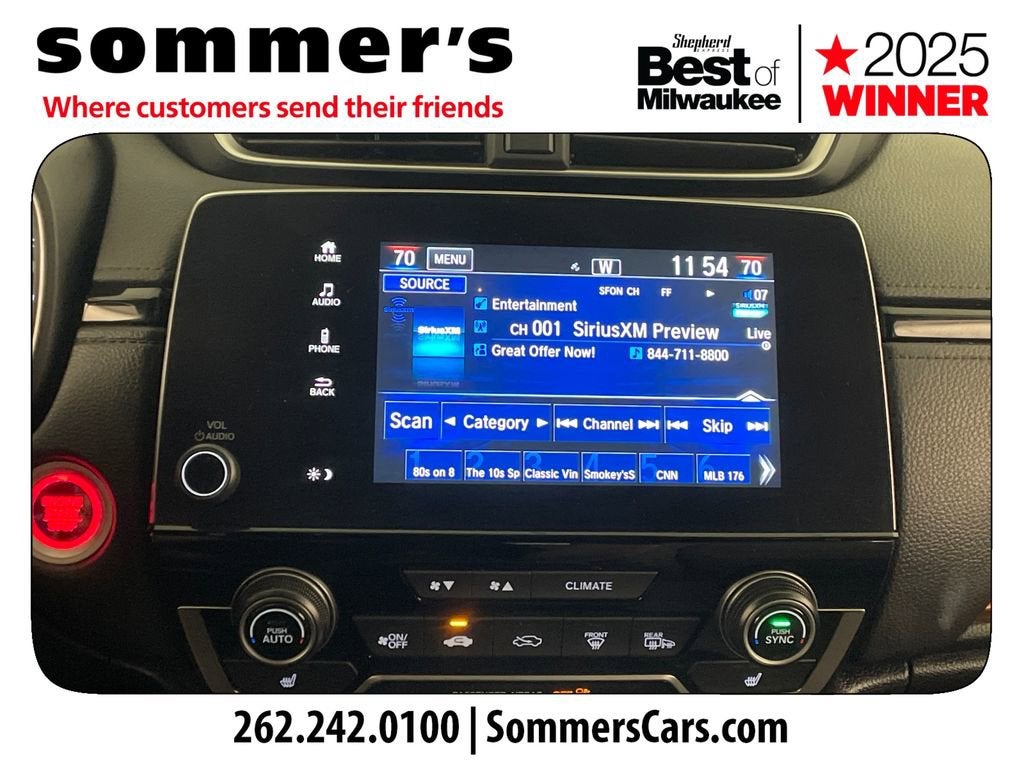 2021 Honda CR-V EX-L