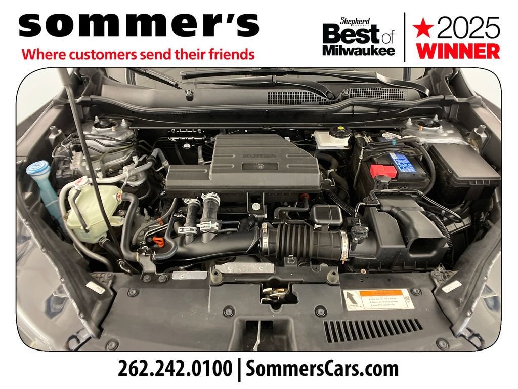 2021 Honda CR-V EX-L