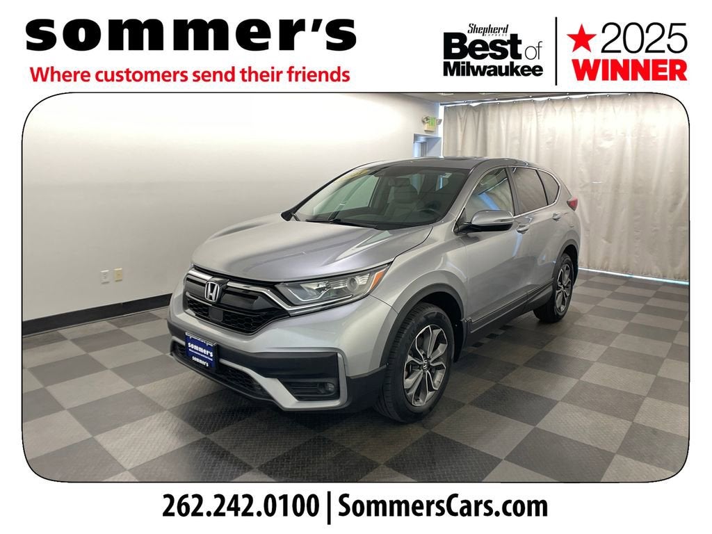 2021 Honda CR-V EX-L