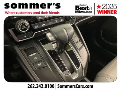 2021 Honda CR-V EX-L