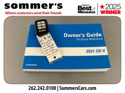 2021 Honda CR-V EX-L