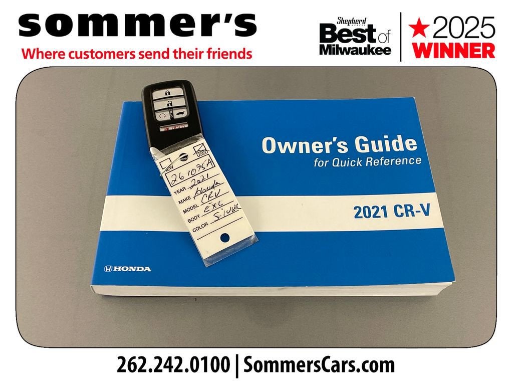 2021 Honda CR-V EX-L