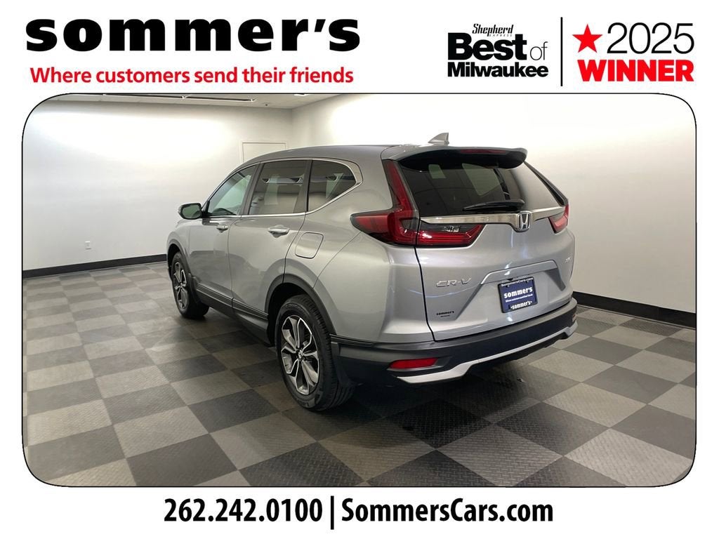 2021 Honda CR-V EX-L