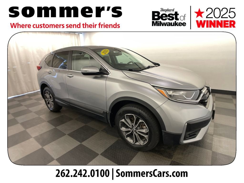 2021 Honda CR-V EX-L