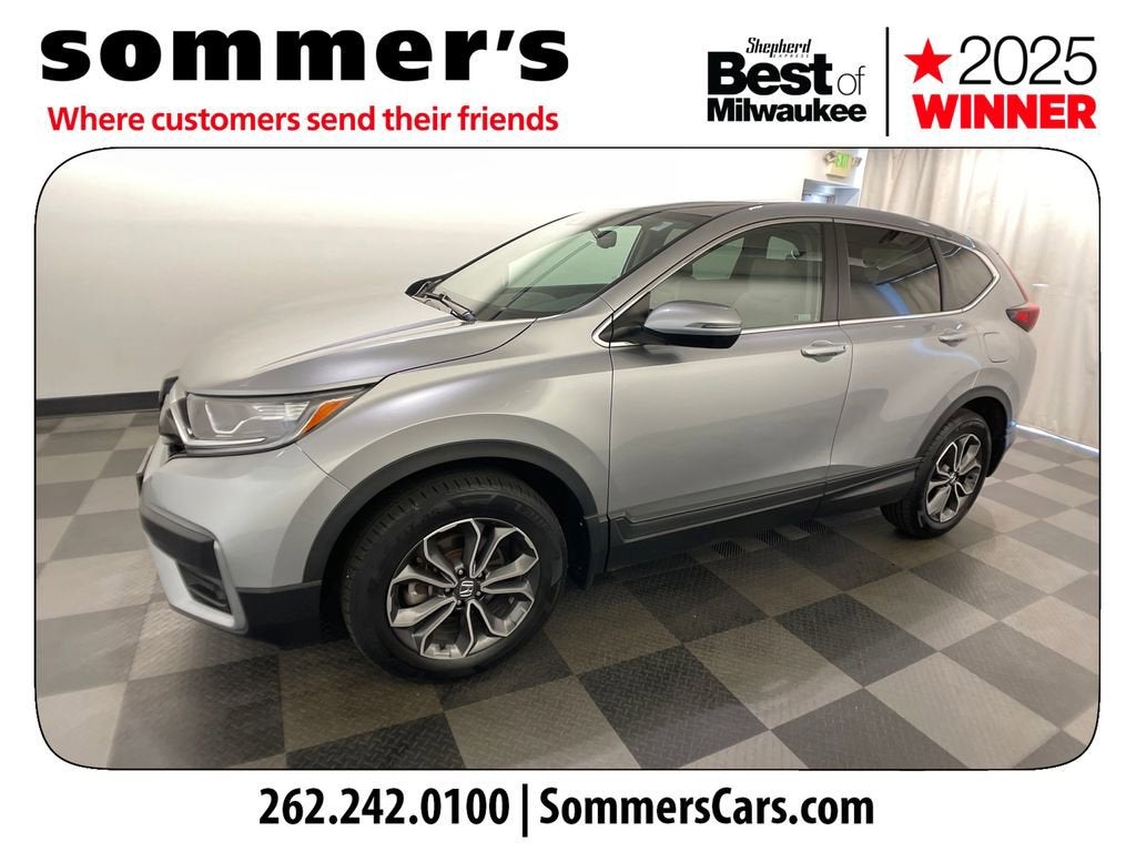 2021 Honda CR-V EX-L