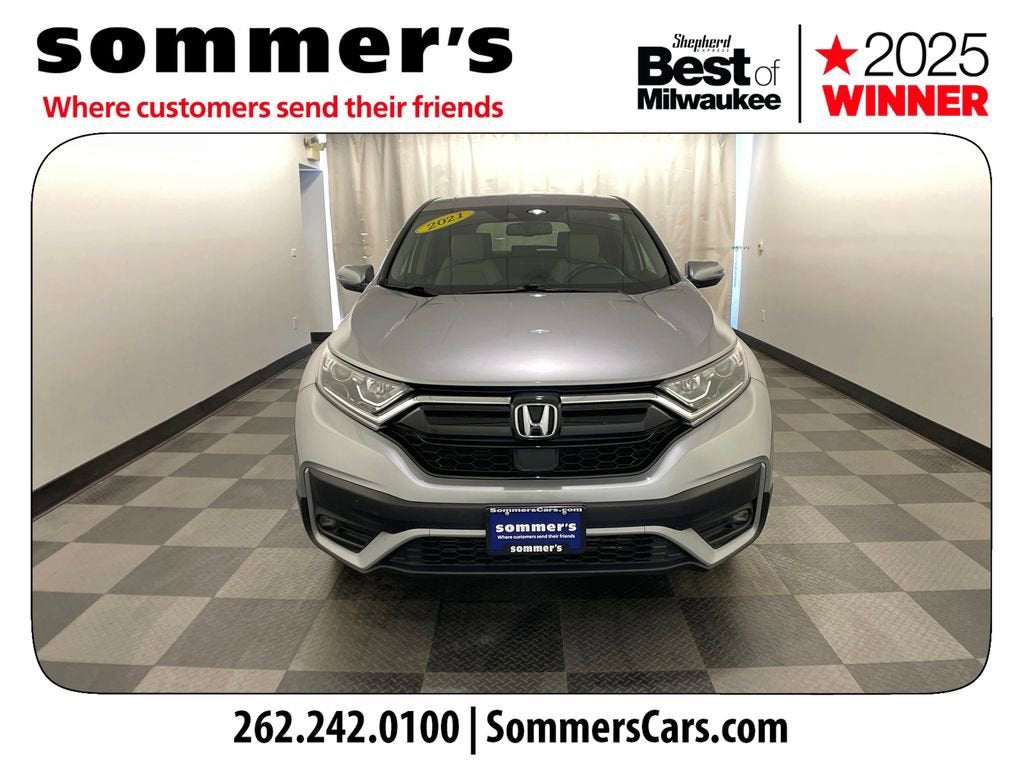 2021 Honda CR-V EX-L