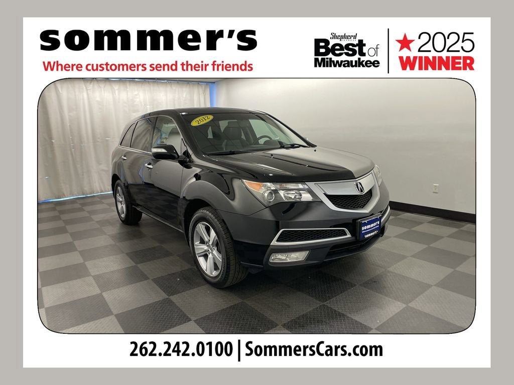 2012 Acura MDX Base