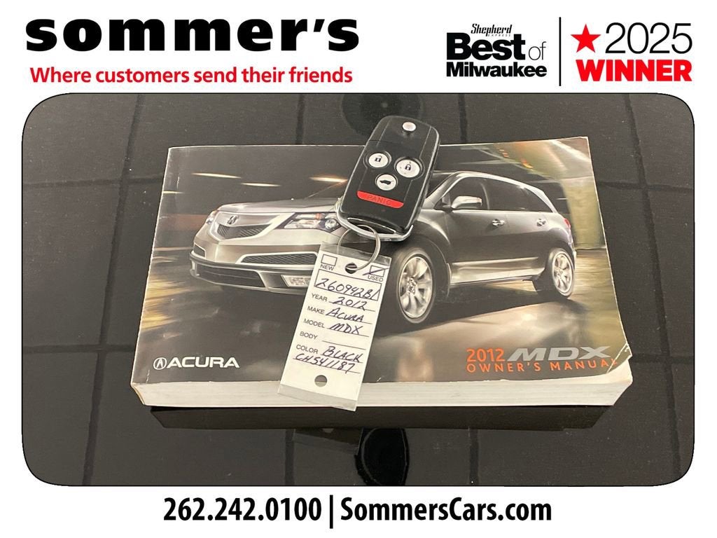 2012 Acura MDX Base