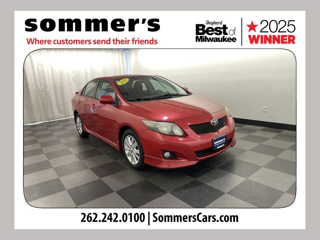 2010 Toyota Corolla Base