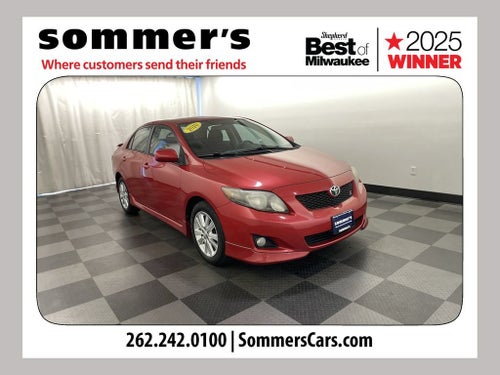 2010 Toyota Corolla Base