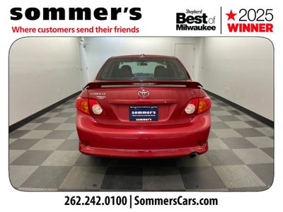 2010 Toyota Corolla Base