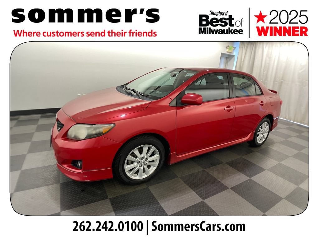 2010 Toyota Corolla Base