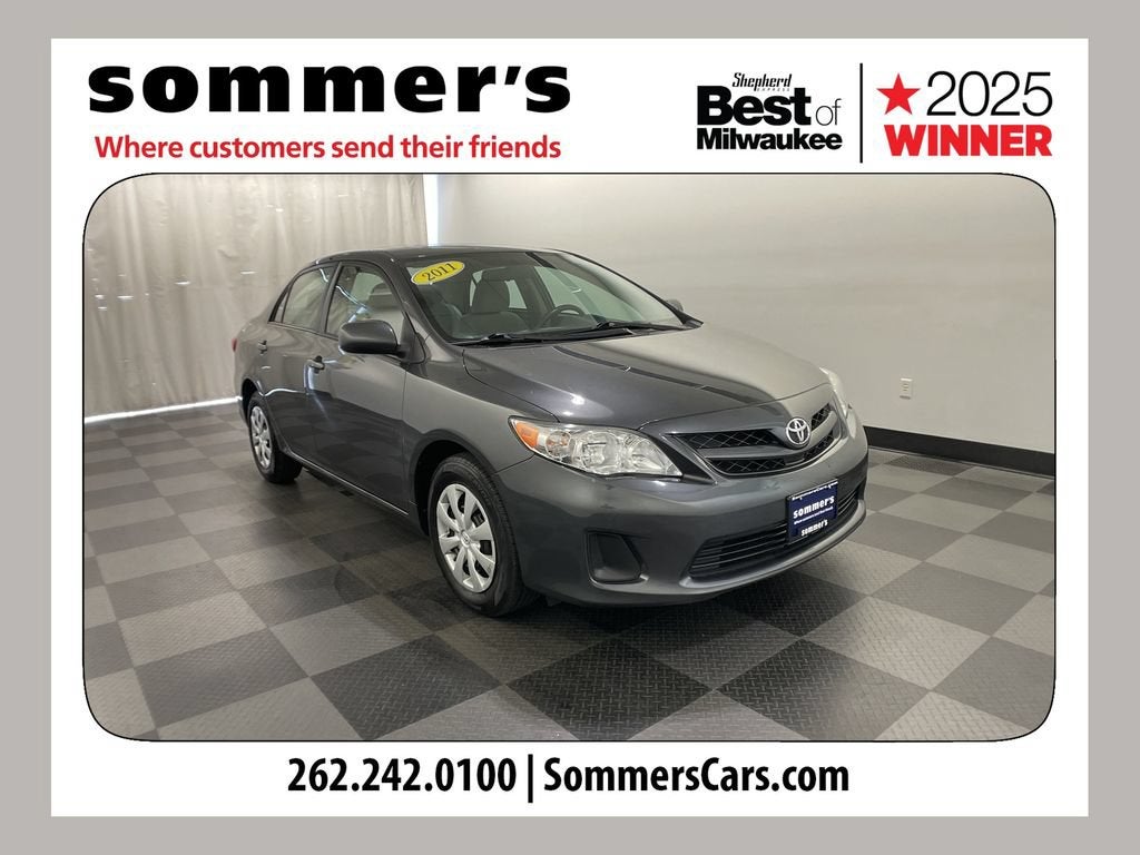 2011 Toyota Corolla L