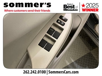 2011 Toyota Corolla L